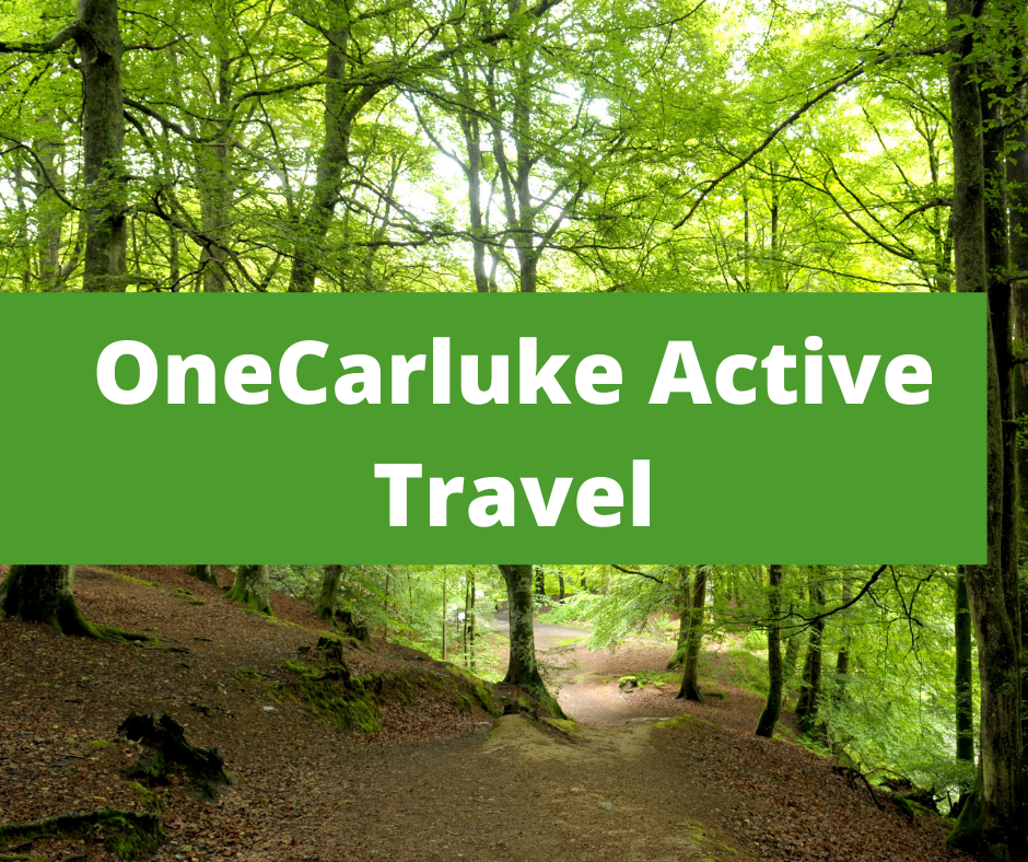 OneCarluke Active Travel Group