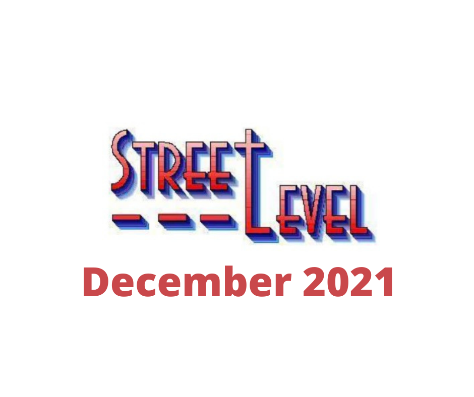 Street Level December Newsletter