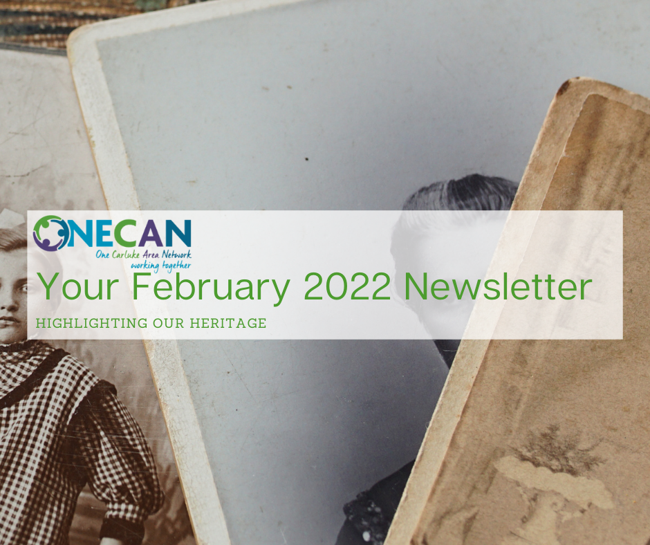 ONECAN Community Group Newsletter – February 2022