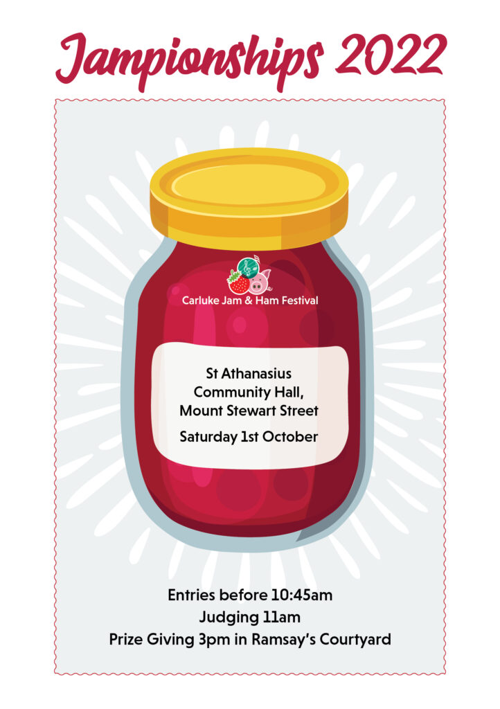 Jam and Ham 2022 Jamboree Jampionship Carluke Development Trust