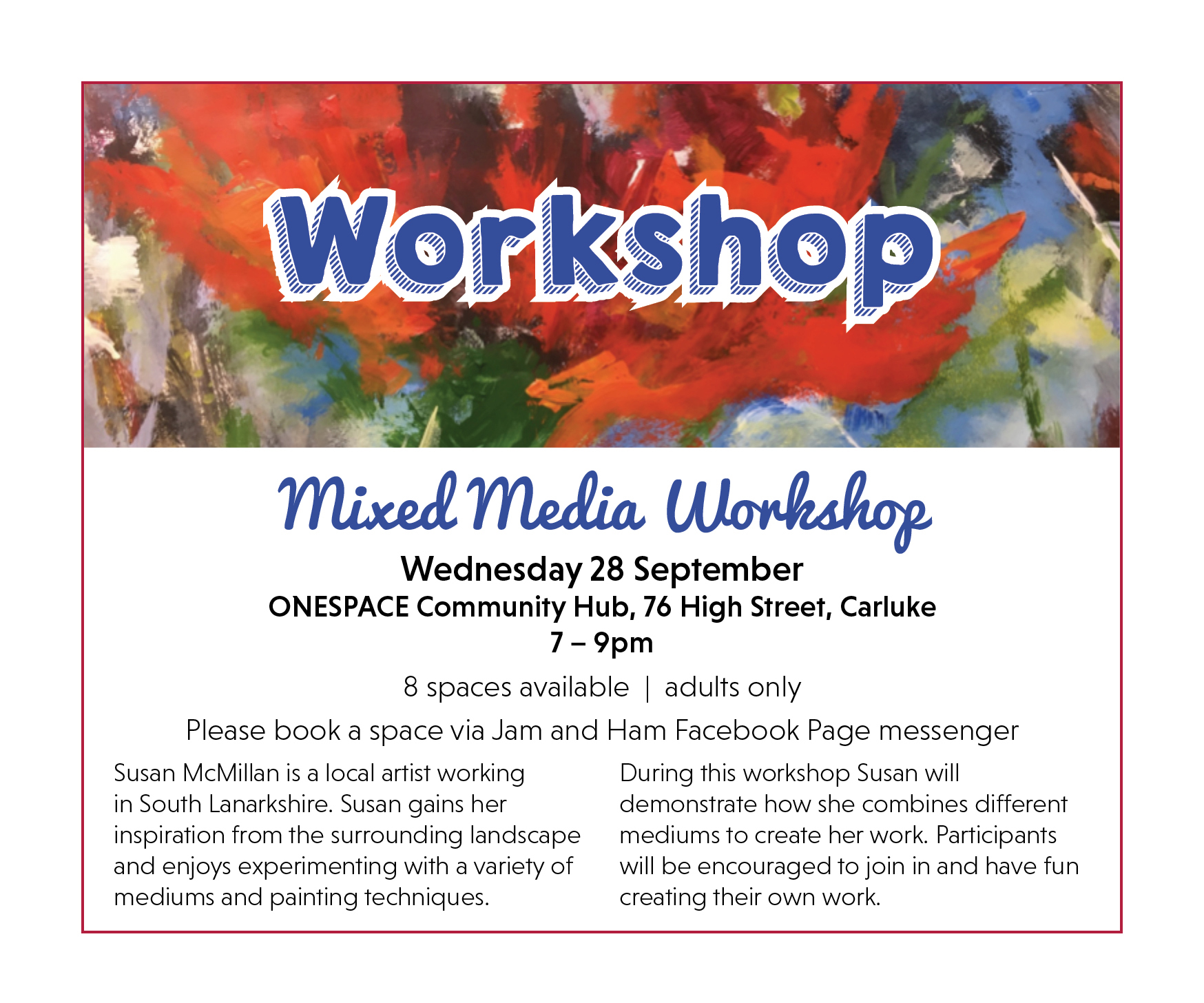 Jam and Ham 2022 Carluke Development Trust